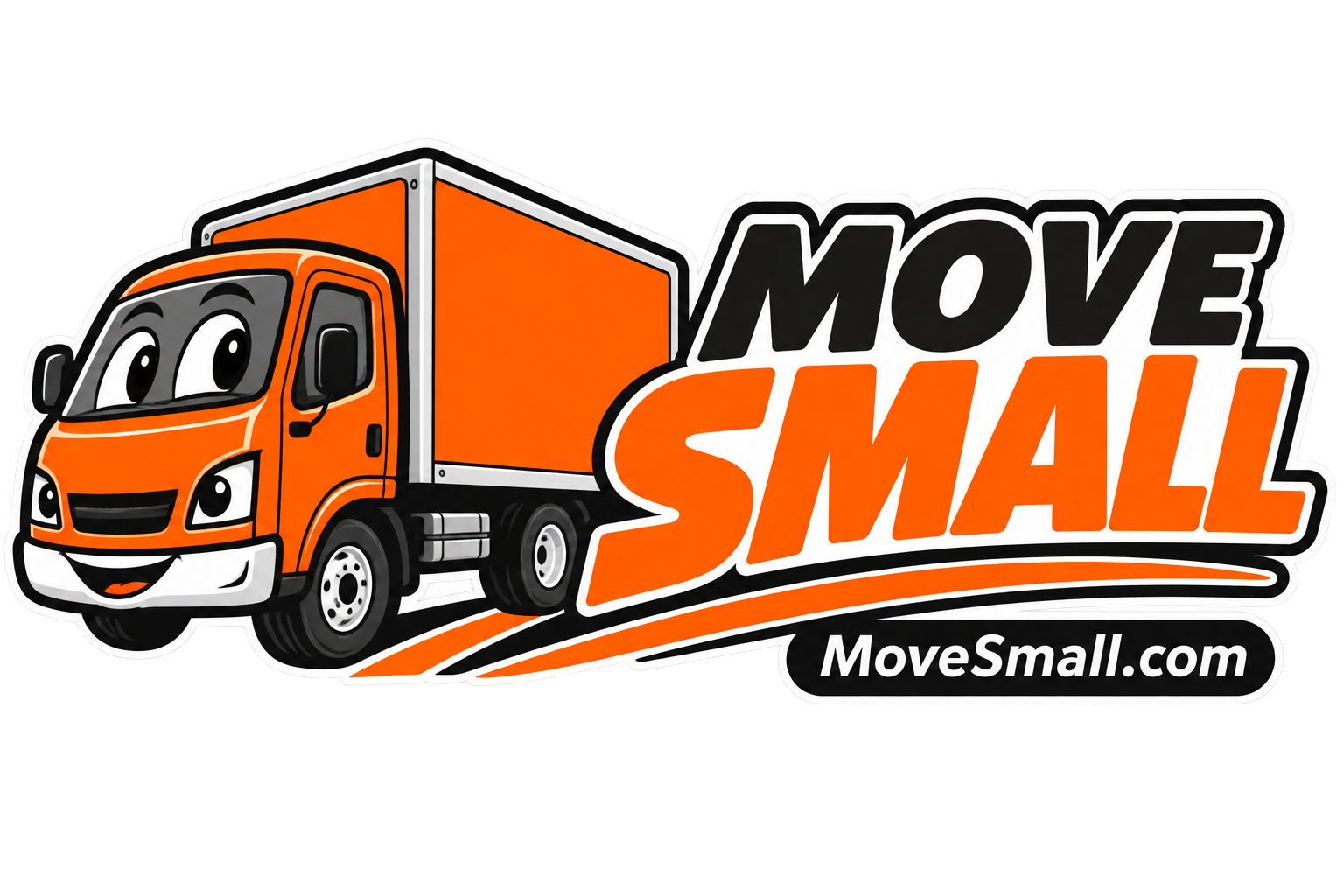 Move Small Moving Co. logo