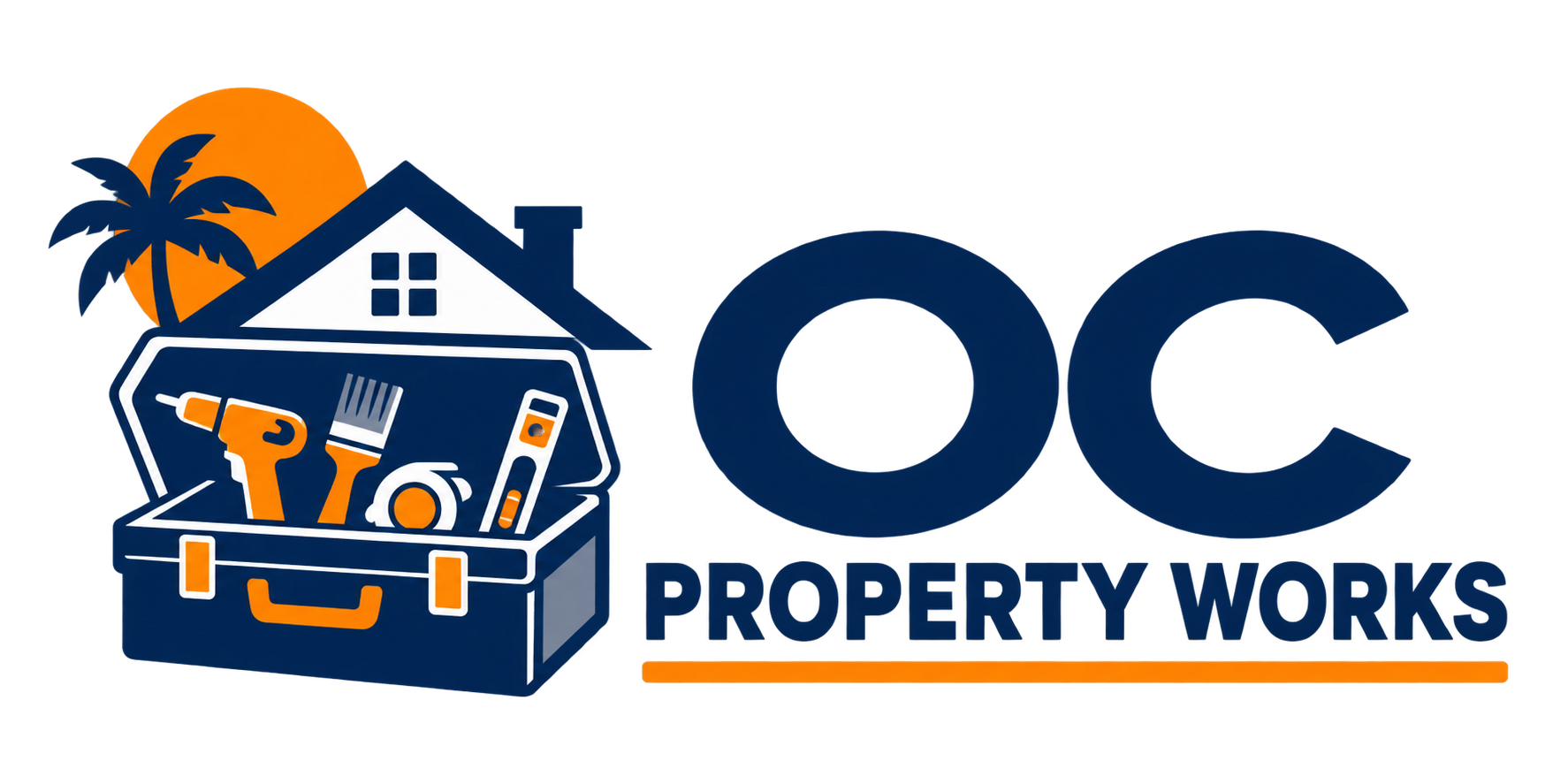 OC Property Works logo